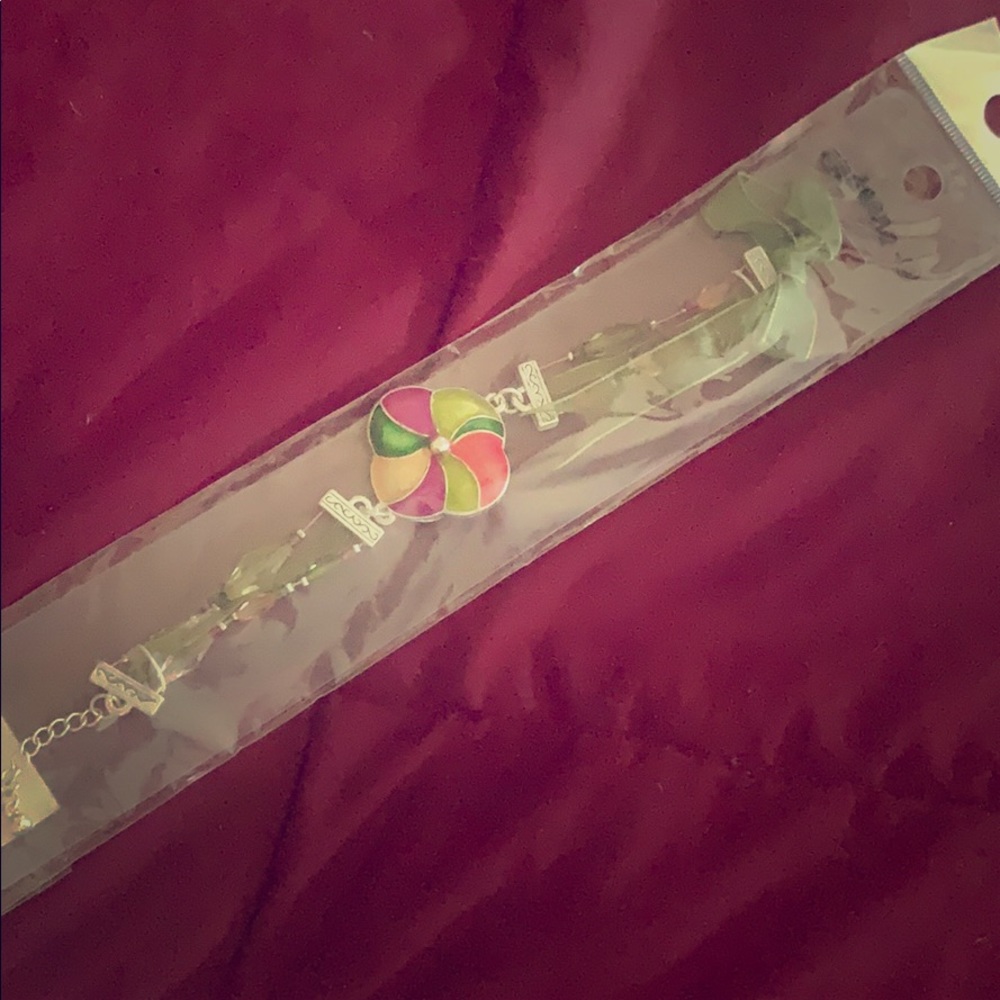 Multi colored bracelet